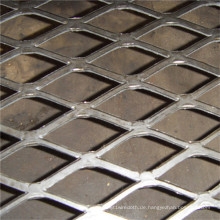 Flacher Diamant Expanded Aluminum Mesh